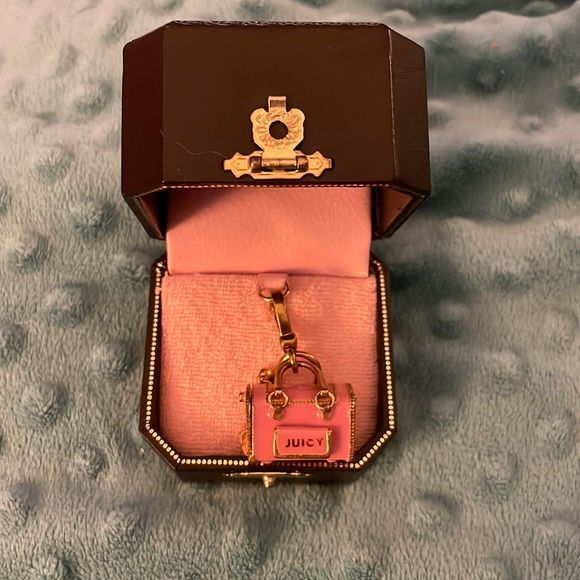 Juicy couture dog carrier charm - Picture 1 of 3